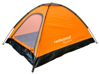 Redwood Leisure 2 Person Pop Up Festival Dome Tent
